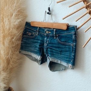 HOLLISTER low rise shorts